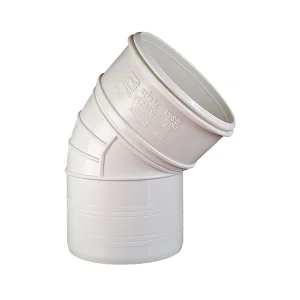 زانو 45 درجه PVC یزدان