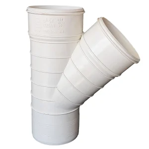سه راه 45 درجه PVC یزدان