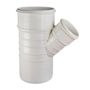 سه راه تبدیلی 45 درجه PVC یزدان