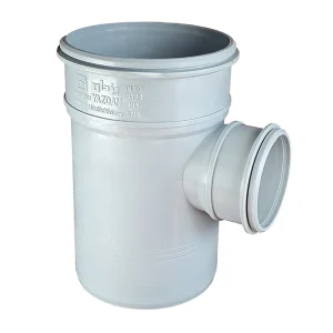 سه راه تبدیلی 90 درجه PVC یزدان